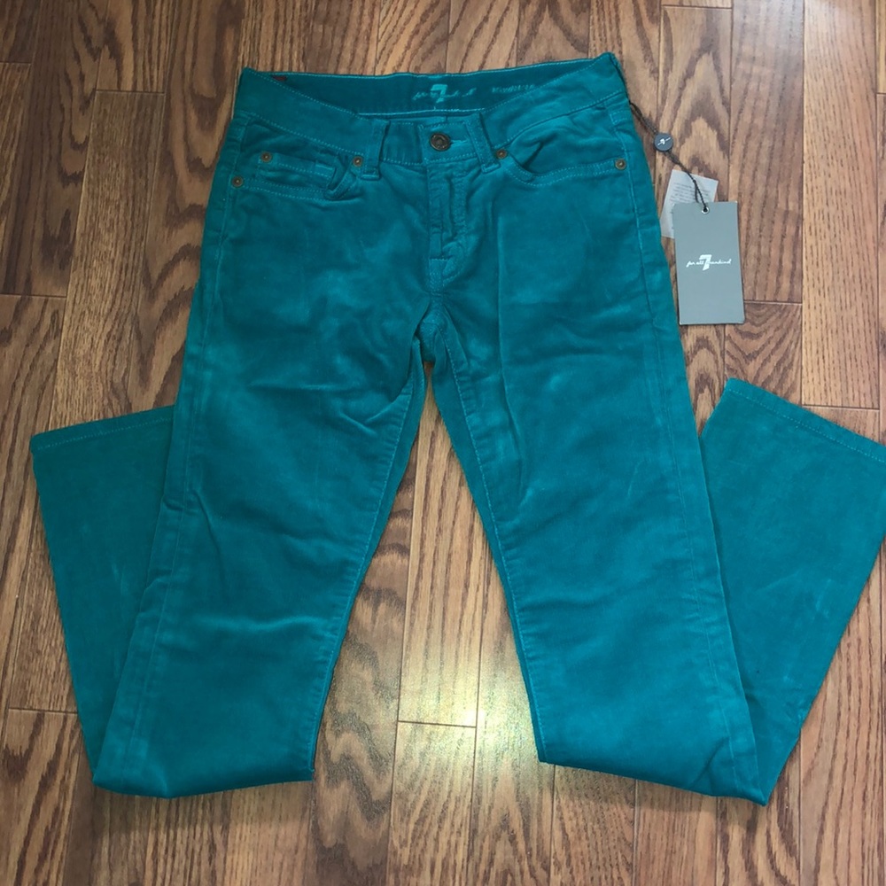 7 for all mankind brand jeans!